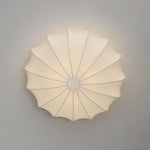 Silk Ceiling Lamp Downlight for Living Dining Bedroom