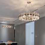 Crystal Chandelier: Postmodern Luxury Pendant for Living Room, Bedroom, and Restaurant
