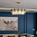 Crystal Chandelier Pendant Light for Living Room Bedroom Foyer