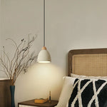 Afralia™ Cement LED Pendant Lights for Bedroom Living Room Kitchen House Decor