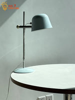 Medieval Stainless Steel Table Lamp LED E14 Rotating Desk Light