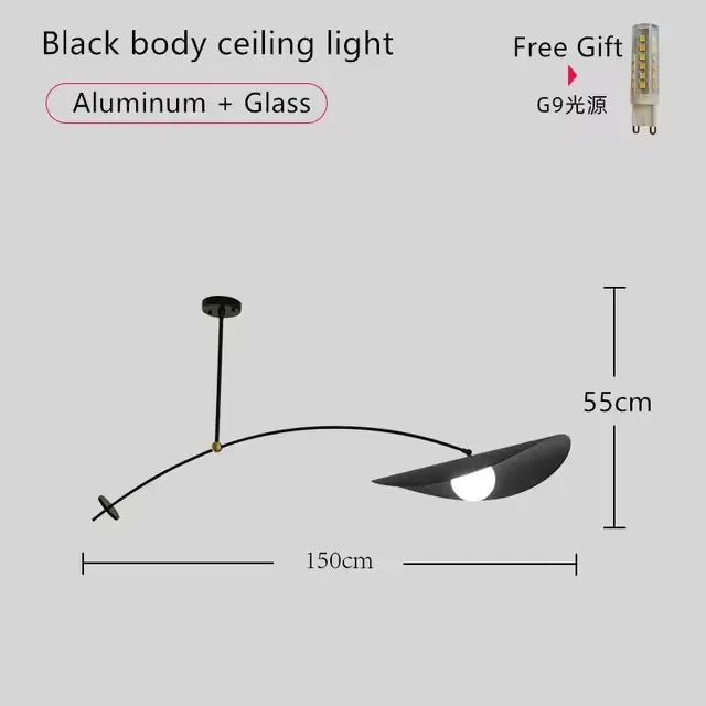 Nordic LED Pendant Chandelier for Dining & Living Room