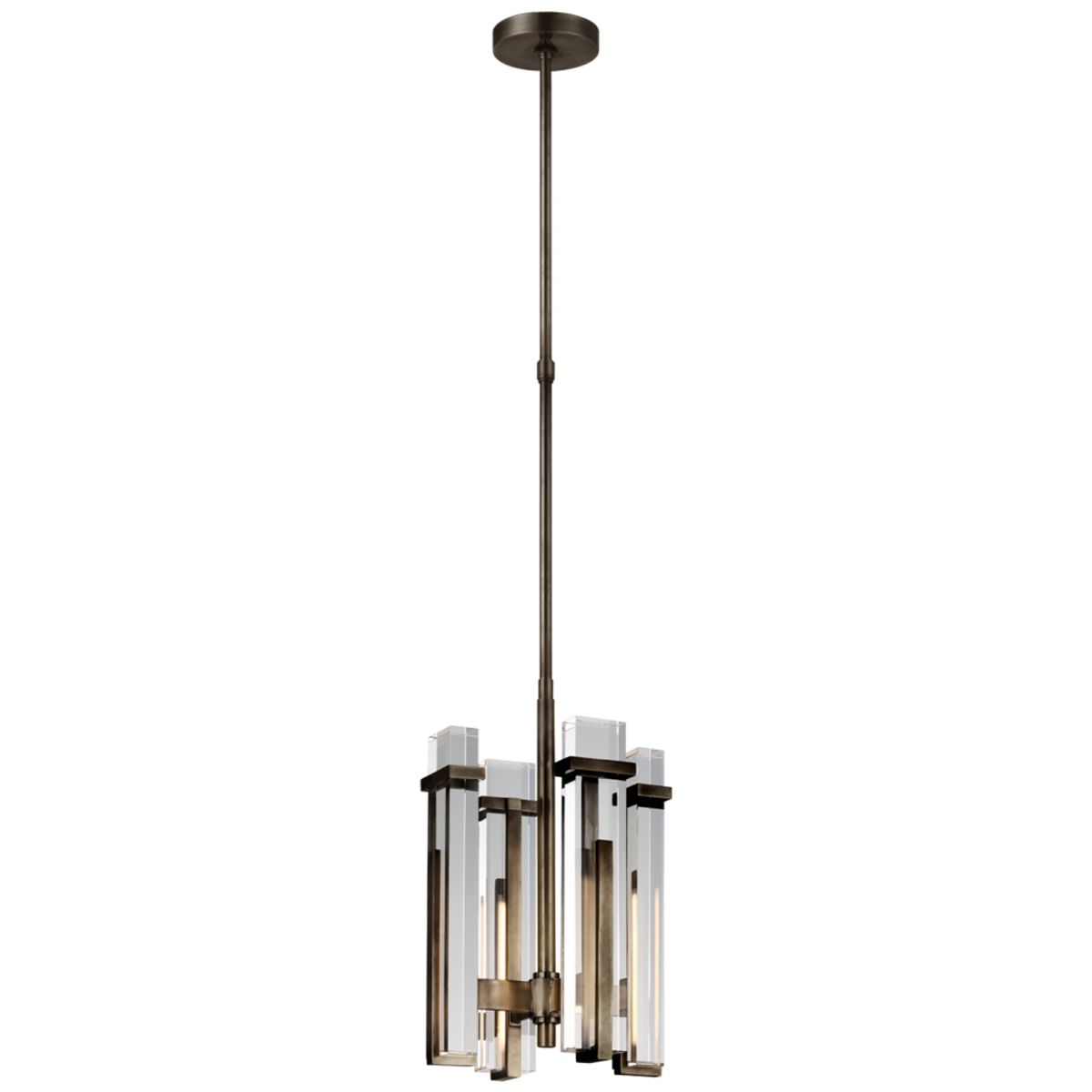 Galahad Large Linear Chandelier