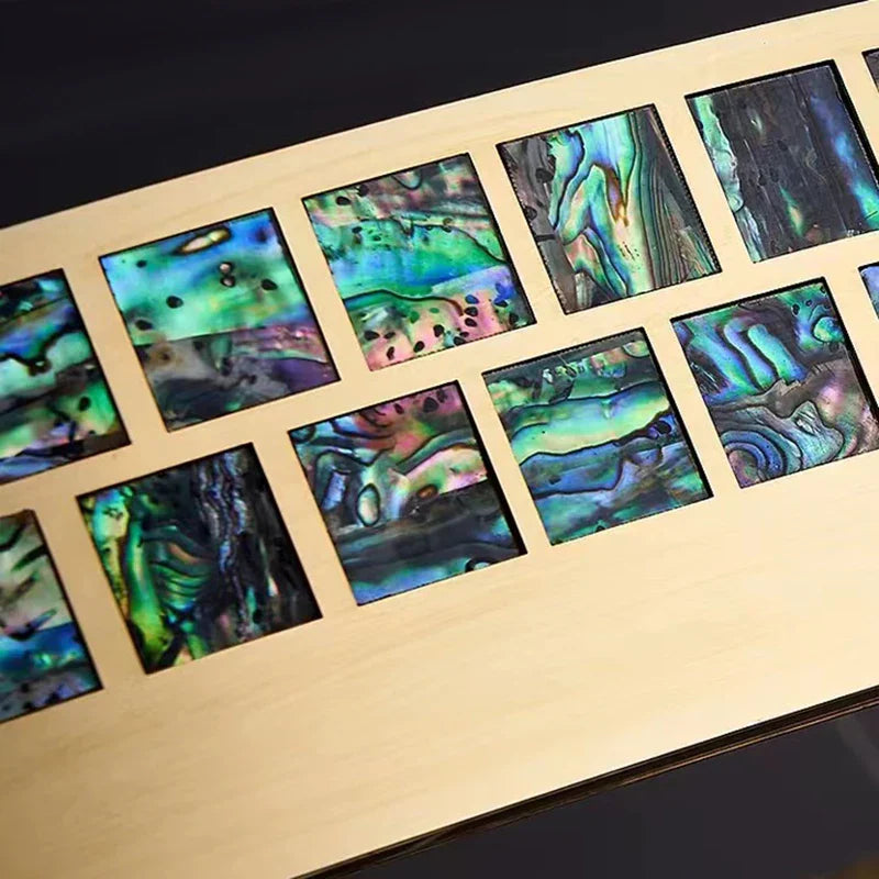 Crystal Ring Ceiling Chandelier | Stainless Steel | Luxury Home Decor