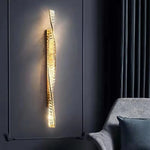 Luxury Crystal Wall Scones LED Wall Lamp Gold Metal Indoor Light Fixtures