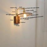 Nordic LED Glass Wall Lamps for Bathroom Living Room Bedroom Stair Light Fixtures