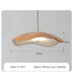 Valentina Resin Pendant Light Chandelier for Dining Room & Kitchen