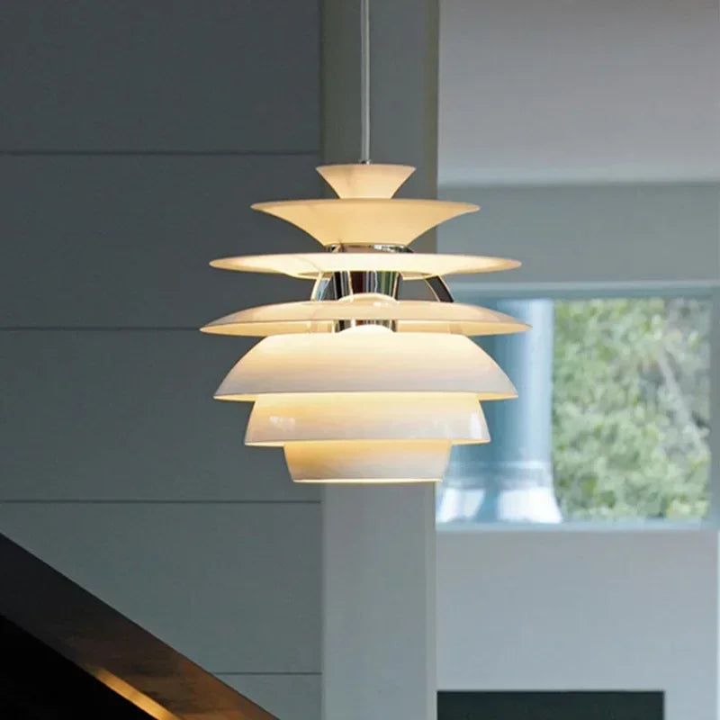 Snowball Pendant Chandelier for Kitchen Island Living Room