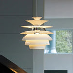 Snowball Pendant Chandelier for Kitchen Island Living Room