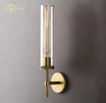LED Glass Wall Sconce: Modern Knurled Indoor Light for Bedroom, Bathroom, Living Room