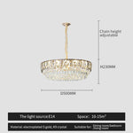 Crystal Chandelier: Modern Luxury Lighting for Home, Hotel, Restaurant