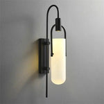 Modern Glass Wall Sconce Light Fixture for Bedside Living Room