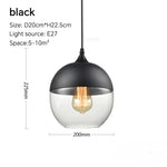 Nordic LED Glass Pendant Lights - Modern Wood Art for Stylish Living Spaces