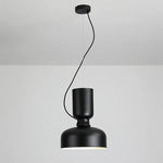 Nordic Designer Iron Pendant Lamp for Dining Room by Afralia™