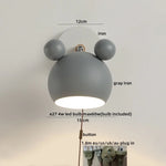 Macaron LED Wall Sconce Art Decoration Stair Light Fixtures