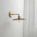 Nordic Glass Copper Wall Lights for Bedroom Living Room Home Decor