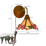 Afralia™ White Ceramic LED Wall Lamp | Japanese Vintage Copper Design