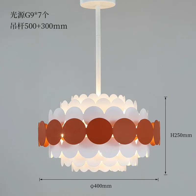 Minimalist Ceiling Chandelier Hanging Lamps for Living Room & Bedroom