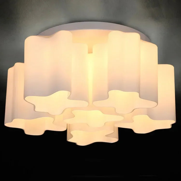 Modern Cloud Ceiling Lamp Pendant Light for Living Dining Room