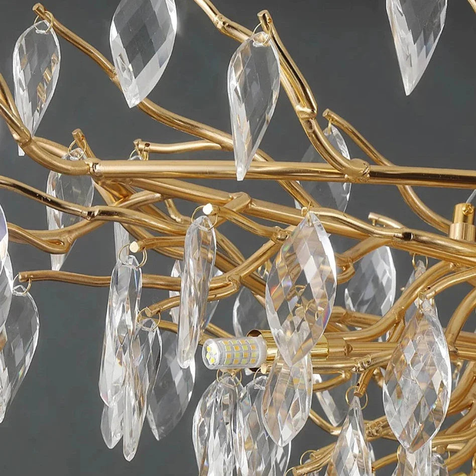 Albero Collection Crystal Chandelier