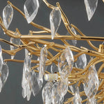 Albero Collection Crystal Chandelier