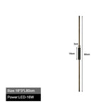 Nordic Slim LED Wall Sconces for Bedroom & Living Room