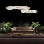 Crystal Chandelier Luminaire Indoor Lighting Fixture Luxury Design