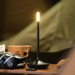 LED Aladdin Candle Light Rechargeable Waterproof Table Lamp × Dinner Atmosphere
