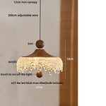 Afralia™ Iceberg Acrylic Pendant Lights: Modern Nordic LED Hang Lamp for Home Decor