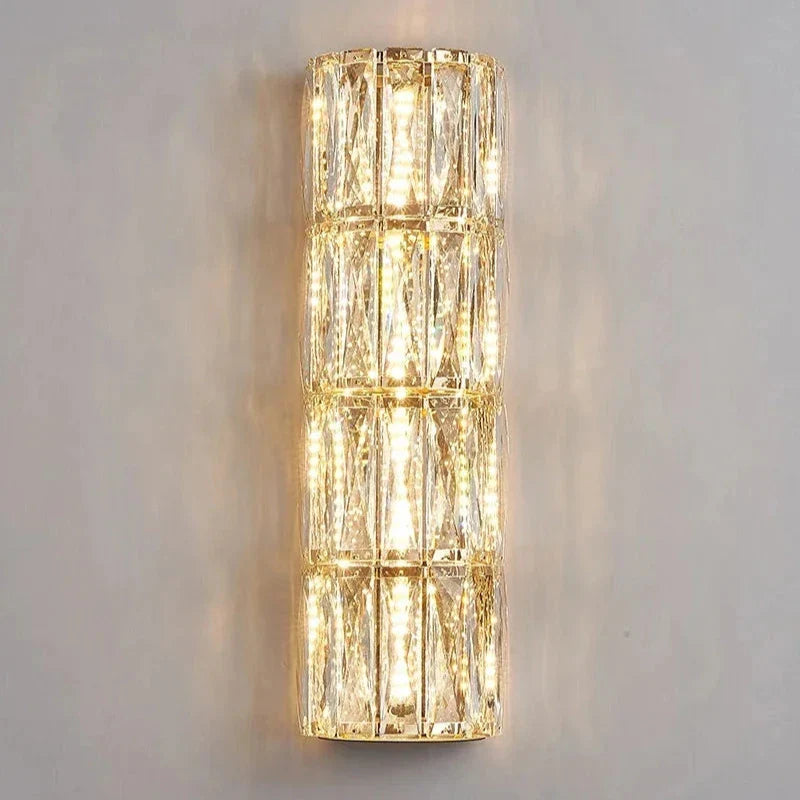 Bacci Crystal Wall Lights
