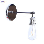 Afralia™ Loft LED Wall Light Industrial Vintage Bedroom Bedside Lamp