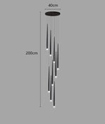 Modern LED Pendant Light Chandeliers for Living Room Dining Room Indoor Lighting