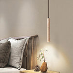 Natural Travertine Modern Pendant Light