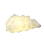 Cloud Cotton Pendant Light Chandelier for Living Dining Room