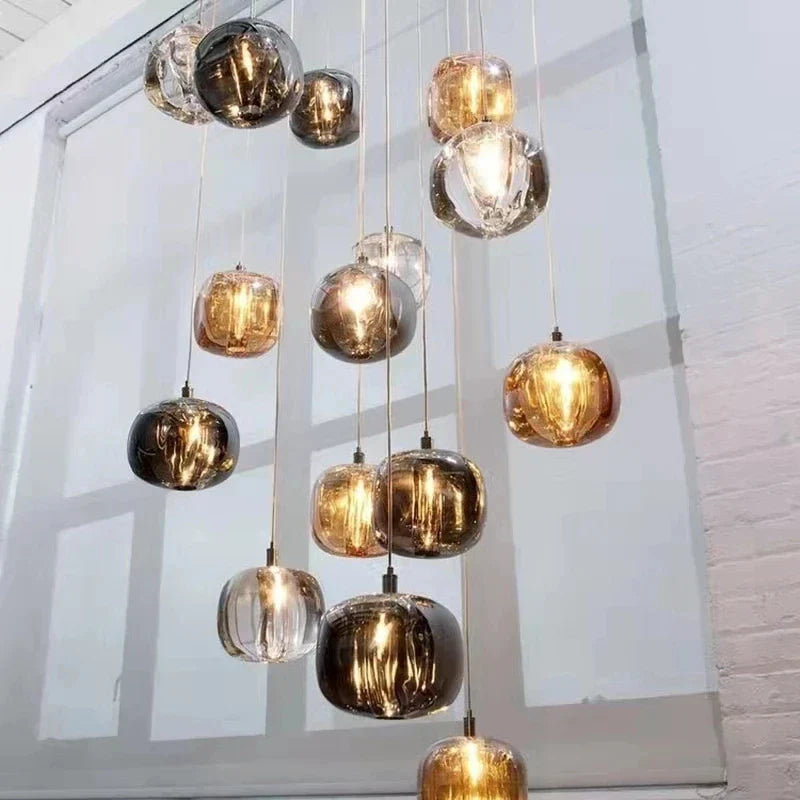 Crystal LED Chandelier for Home Decoration and Modern Lighting