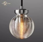 Crystal Pearl LED Chandelier for Bedroom Dining Kitchen - Modern Small Hanging Pendant Light Fixtures
