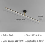 Slim Wall Sconce Lamps: Bathroom Bedroom Bedside Ceiling Light for Corridor