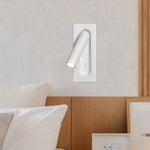 Adjustable Bedside LED Wall Lamp for Modern Hotel Guest Rooms