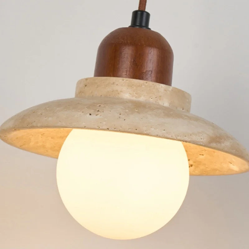 White Glass LED Wall Lights Modern Bedside Lamp Sconce with Pull Chain Switch