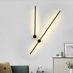 LED Strip Wall Lamp for Creative Staircase Aisle Background Wall Lighting