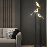 LED Bird Desk Lamp for Bedroom Living Room