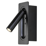 Adjustable Bedside LED Wall Lamp for Modern Hotel Guest Rooms