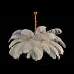 Nordic Feather LED Pendant Lamp - Luxe Home Decor & Indoor Lighting