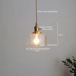 Green Glass LED Pendant Lamp for Modern Home Decor and Lighting Fixtures