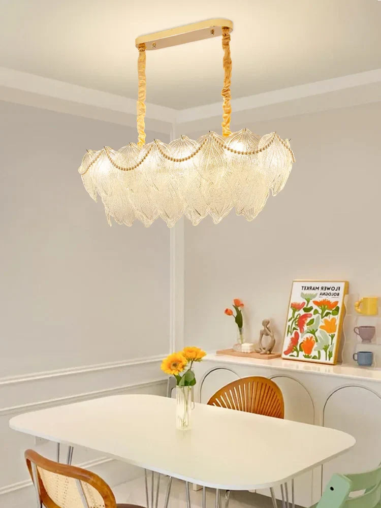 Crystal Chandelier: Modern Luxury Lighting for Living Room, Bedroom, and Dining Room