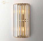 Crystal LED Wall Sconce for Living Room, Bedroom, Bathroom - Modern Indoor Lighting