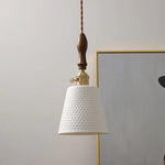 Ceramic LED Pendant Light Nordic Modern Hanging Lamp for Home Decor