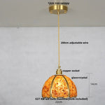 Afralia™ Crystal Glass LED Pendant Lamp: Modern Nordic Style Hanging Light Fixture for Home Decor