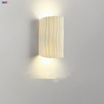 Double LED Wall Lamp Sconce Modern Resin Bathroom Mirror Light