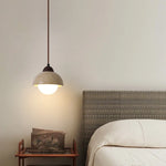 Cave Stone Pendant Light Ceiling Hanging Lamp for Bedroom and Dining Room